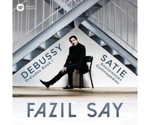 Fazil Say Debussy: Preludes Book 1/Satie: Gnossiennes/Gym (CD) (Importación USA)