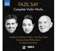Fazil Say Fazil Say: Complete Violin Works (CD) Album (Importación USA)