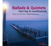 Fazil Say Fazil Say/Robert Schumann: Ballads & Quintets (CD) (Importación USA)