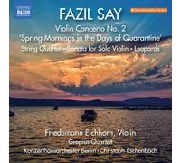 Concerto pour Clarinette N° 2 "Spring Mornings in The Days of Quarantine-Quatuor À Cordes-Sonate pour Violon Solo Léopards