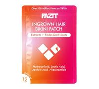 Fazit Almohadillas de tratamiento de cabello encarnado, zona de bikini y removedor de vello íntimo privado para mujeres