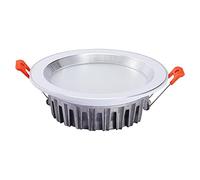 FAZRPIP 12W / 15W / 18W LED Downlight Ultra Thin Empotrado Panel de Aluminio Luces Diámetro de Corte 140-160mm Mini downlights led Can Luces Flat Spot Lights
