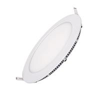 FAZRPIP 3W / 9W / 12W Ultra Slim LED Empotrable Downlight 2cm Slim Panel Light Aluminio Redondo Led iluminación empotrada para Sala de Estar Cocina Baño, Deflector