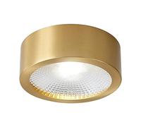 FAZRPIP Foco empotrable de Techo montado en Superficie Focos empotrables LED montados en Superficie Redondos Foco empotrable de retroadaptación de luz Diurna de 5W/7W/9W Instalación Sencilla