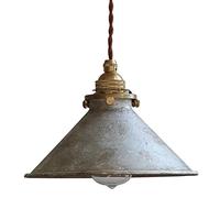 FAZRPIP Iluminación Colgante Moderna para Isla de Cocina, Accesorios de iluminación Colgantes de Granja, Mini lámpara Colgante con Pantalla de Metal, Accesorio de iluminación Ajustable E27