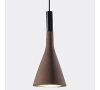 FAZRPIP Lámpara Colgante de hormigón de Simplicidad nórdica, lámpara Colgante de Cemento Multicolor con un Solo Cabezal, lámpara Colgante de hormigón Industrial para Cocina, Isla, baño, Restaurante