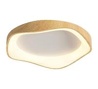FAZRPIP Lámpara de Techo LED de Montaje Empotrado: iluminación de lámpara empotrable montada en Superficie Redonda Plana de 27 W/33 W para Armario/Dormitorio/Comedor/habitación de niños/Dormitorio