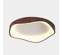 FAZRPIP Lámpara de Techo LED de Montaje Empotrado: iluminación de lámpara empotrable montada en Superficie Redonda Plana de 27 W/33 W para Armario/Dormitorio/Comedor/habitación de niños/Dormitorio