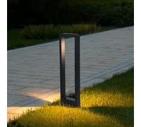 FAZRPIP Luces LED de paisaje para caminos, iluminación de caminos impermeable IP65 con carcasa de aluminio, blanco cálido de 3000 K, luces de estaca de jardín para caminos, pasarelas, entradas, patios