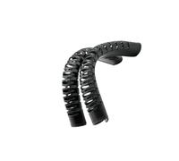 Fazvncv 1 par de fundas de cuero para asa de bolso de 20, 25, 30, protector de agarre para bolso, correa para compras, viajes, agarre de asa, Black, One Size