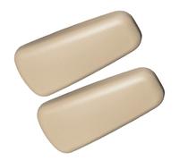 Fazvncv 1 par de rodilleras para reposabrazos de puerta de automóvil con espuma viscoelástica para mayor comodidad, alivio de la fatiga, cojín de espuma viscoelástica