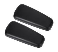 Fazvncv 1 par de rodilleras para reposabrazos de puerta de automóvil con espuma viscoelástica para mayor comodidad, alivio de la fatiga, cojín de espuma viscoelástica