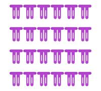 Fazvncv 24 tiras de cinta de rodilla para correr y entrenar en el gimnasio, envolturas de algodón precortadas, 25 x 22 cm, tiras de cinta de rodilla precortadas para entrenamiento, correr