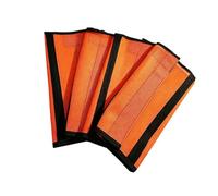 Fazvncv 4 protectores de patas de caballo, transpirables, ajustables, diseño de red para montar y entrenar, montar a caballo