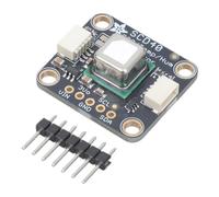Fazvncv 5187 SCD-40 - Placa de sensores de temperatura y humedad de dióxido de carbono de 3-5 V CC, módulo de sensores de temperatura de repuesto