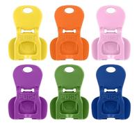 Fazvncv 6 x 12 abridores de grifo para abrir latas, práctico removedor de tapas de botellas de apertura rápida para uso doméstico y exterior