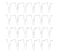 Fazvncv Abrazadera de mariposa de alta resistencia para piscina, clip en V, universal, postes de piscina, accesorios de limpieza, red de skimmer fácil de usar