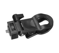 Fazvncv Abrazadera de montaje de cámara para monitores para pantalla LCD, luz de llenado superior, soporte intermitente, conector de soporte para cámara web