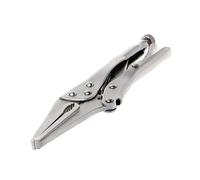 Fazvncv Alicates de bloqueo de 17,8 cm, punta larga, pinza de mandíbula recta, herramienta de mano, 165