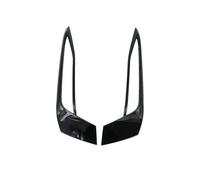 Fazvncv Biseles de luz antiniebla, fácil instalación para varios modelos, ABS resistente a la corrosión, 51117385281 51117385282, rejilla de parachoques delantero