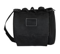 Fazvncv Bolsa portátil de almacenamiento de pañuelos de viaje para acampar al aire libre, soporte de almacenamiento de papel para camping, senderismo