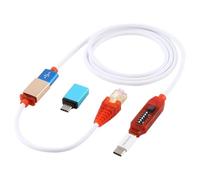 Fazvncv Cable de arranque RJ45 multifunción para modos /9008 de carga rápida para dongle