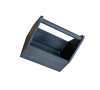 Fazvncv Caja de almacenamiento de madera natural para decoración de oficinas en casa y regalo de vacaciones en caja de madera de 3 colores