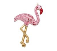 Fazvncv Colgante de gota con forma de flamenco, accesorios de acero inoxidable para mujeres y niñas, accesorio de flamenco, One Size, como se describe, como se describe