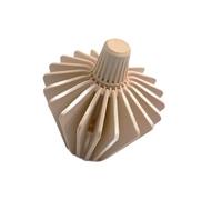 Fazvncv Cono de prensa de filtro de café, accesorios portátiles, soporte para filtro de goteo, retenedor de forma, accesorio ligero para preparar cerveza