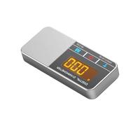 Fazvncv Dinamómetro digital de alta precisión y pequeña escala de fuerza para tocadiscos, suministros para tocadiscos, joyería, medidor de presión digital portátil