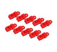 Fazvncv Estacas avanzadas resistentes al viento, ligeras y portátiles para camping, mochileros, configuraciones rápidas, anclaje al suelo, anclajes de alta resistencia para tienda de campaña