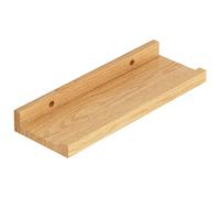 Fazvncv Estante de madera para baño, estante de exhibición de libros y soporte de decoración para sala de estar u oficina