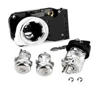 Fazvncv Estructura completa de arranque del motor que incluye carcasa protectora para modelos 1994 2002 OEM, evita el encendido y cambio