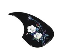 Fazvncv Golpeador fino de PVC para guitarra profesional, antiarañazos, placa protectora de repuesto para guitarra acústica