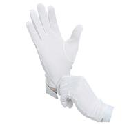 Fazvncv Guantes blancos antideslizantes, guantes cortos para esmoquin formal, para guardia, desfiles, inspección, guantes para hombre y mujer unisex