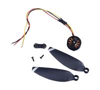 Fazvncv Hélice de motor sin escobillas de 3100 KV para miniatura y modelos con 2S 7.4 V de potencia soporta hélice