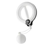 Fazvncv Herramienta de entrenamiento giratorio verde con contador visual y plan de supresión de ruido, aro de ejercicio giratorio de mano