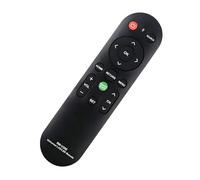 Fazvncv Home Entertainment RM-V20E - Mando a distancia LED LCD negro con control de fuente, ok, retorno, hogar, set y canal para habitaciones compartidas, infrarrojos, televisores