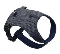 Fazvncv Juego de correa de arnés para perros pequeños, arnés reflectante ajustable para cachorros, chaleco para mascotas, arneses impermeables para trineos