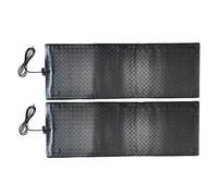 Fazvncv La alfombrilla térmica de calor de 60 °C garantiza una rápida fusión uniforme de la nieve en condiciones climáticas frías, estufa de techo