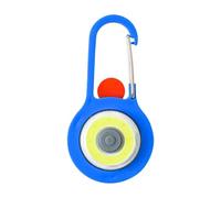 Fazvncv Linterna de mano para emergencias brillante con gancho, linterna LED para camping, lámpara de bolsillo, trabajo fácil de usar