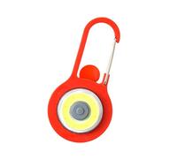 Fazvncv Linterna de mano para emergencias brillante con gancho, linterna LED para camping, lámpara de bolsillo, trabajo fácil de usar