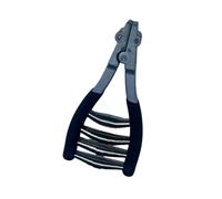 Fazvncv Máquina de cuerdas de raqueta de tenis, abrazadera de arranque de 3/4 de resorte, herramienta de sujeción de resorte para raqueta, squash, raqueta de bádminton, raqueta de cabeza ancha