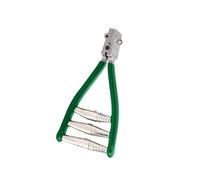 Fazvncv Máquina de cuerdas de raqueta de tenis, abrazadera de arranque de 3/4 de resorte, herramienta de sujeción de resorte para raqueta, squash, raqueta de bádminton, raqueta de cabeza ancha