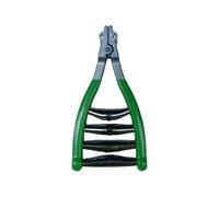 Fazvncv Máquina de cuerdas de raqueta de tenis, abrazadera de arranque de 3/4 de resorte, herramienta de sujeción de resorte para raqueta, squash, raqueta de bádminton, raqueta de cabeza ancha