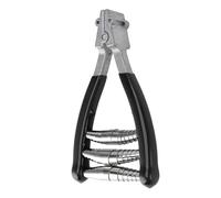 Fazvncv Máquina de cuerdas de raqueta de tenis, abrazadera de arranque de 3/4 de resorte, herramienta de sujeción de resorte para raqueta, squash, raqueta de bádminton, raqueta de cabeza ancha