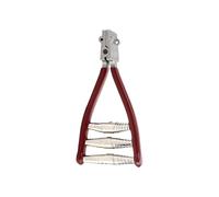 Fazvncv Máquina de cuerdas de raqueta de tenis, abrazadera de arranque de 3/4 de resorte, herramienta de sujeción de resorte para raqueta, squash, raqueta de bádminton, raqueta de cabeza ancha