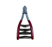 Fazvncv Máquina de cuerdas de raqueta de tenis, abrazadera de arranque de 3/4 de resorte, herramienta de sujeción de resorte para raqueta, squash, raqueta de bádminton, raqueta de cabeza ancha