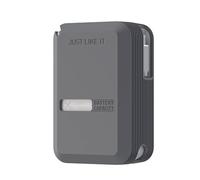 Fazvncv Mobile Power - Funda protectora para S1 45 W, 10000 mAh, resistente a los arañazos, funda flexible de silicona, color gris