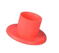 Fazvncv Park Golf Tees - Soporte de goma flexible para pelotas de entrenamiento, tamaño estándar, fácil de transportar para jugar al aire libre, soporte de pelota de entrenamiento